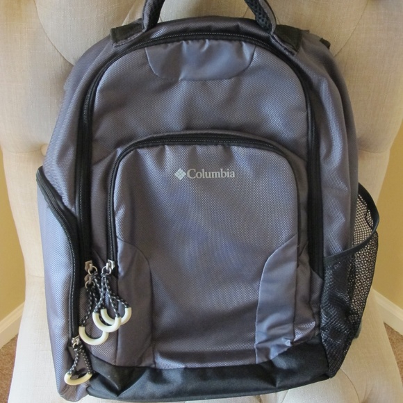 Columbia Other - Columbia Summit Rush Backpack Diaper Bag Backpack Grey